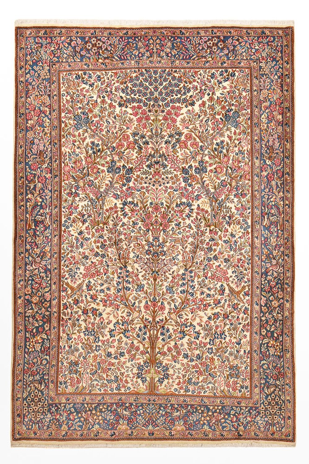 Perserteppich - Royal - 271 x 182 cm - hellrot