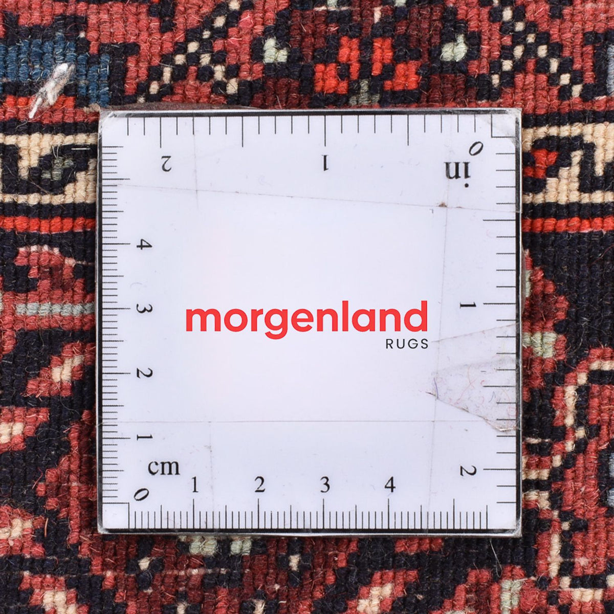 Perserteppich - Nomadic - 115 x 76 cm - hellrot