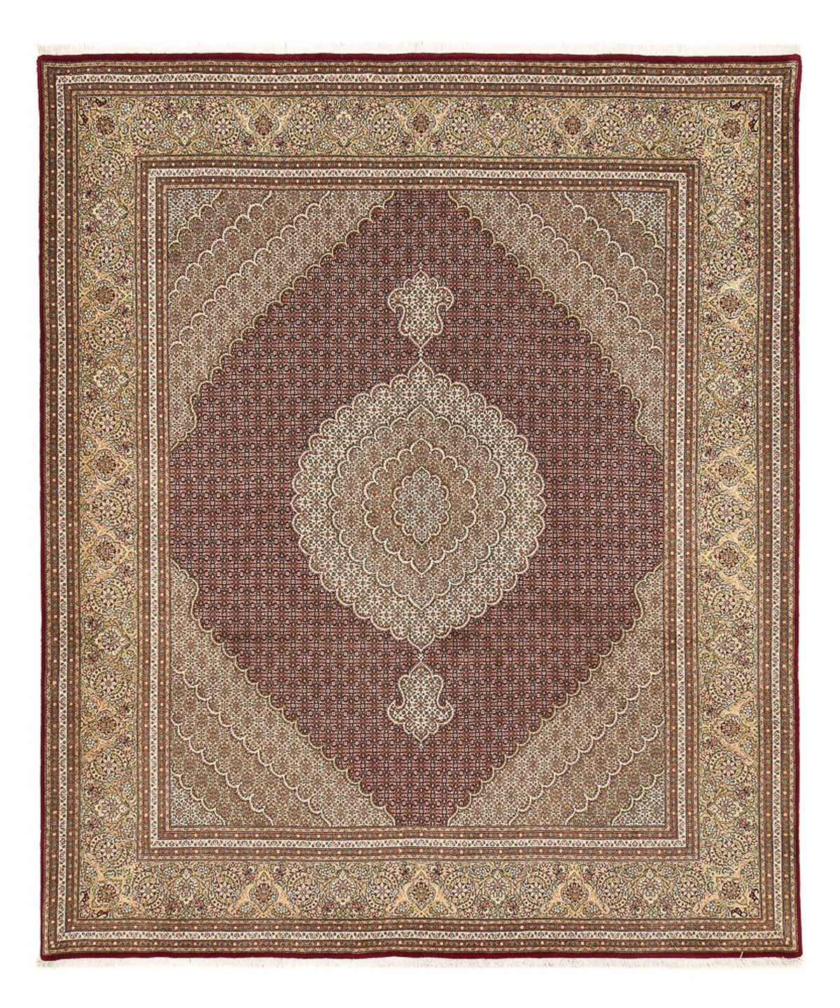 Perserteppich - Classic - 282 x 248 cm - rost
