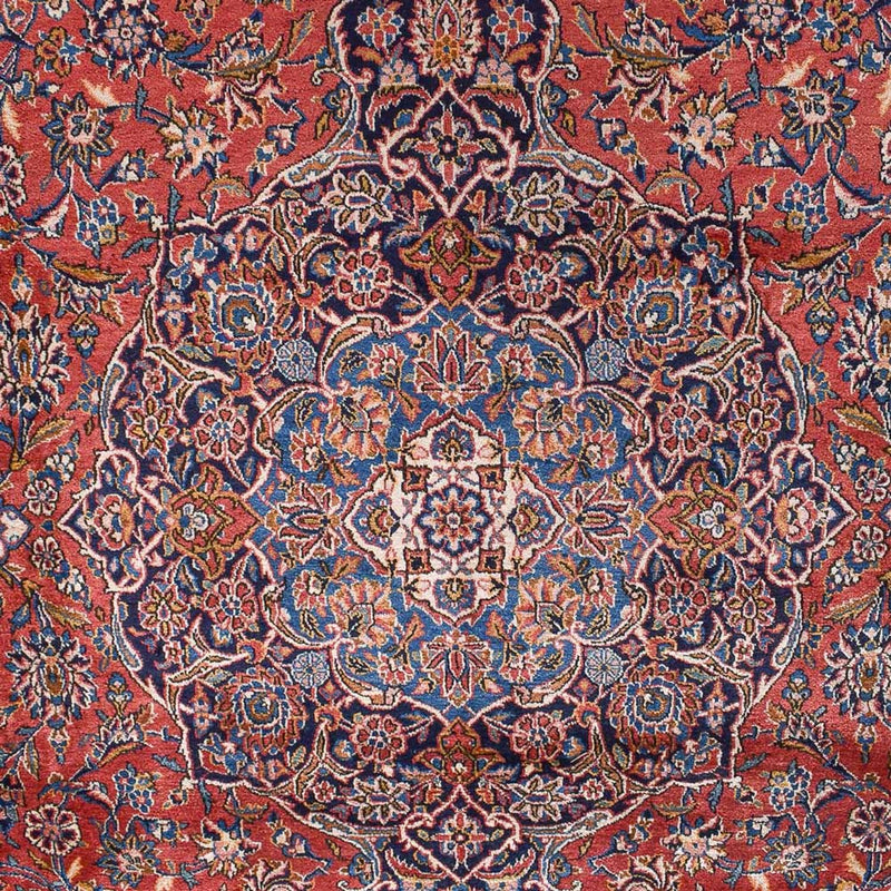 Perserteppich - Keshan - Royal - 445 x 333 cm - hellrot