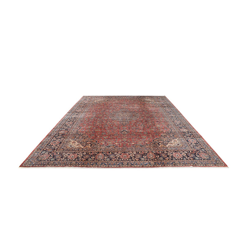Perserteppich - Keshan - Royal - 445 x 333 cm - hellrot