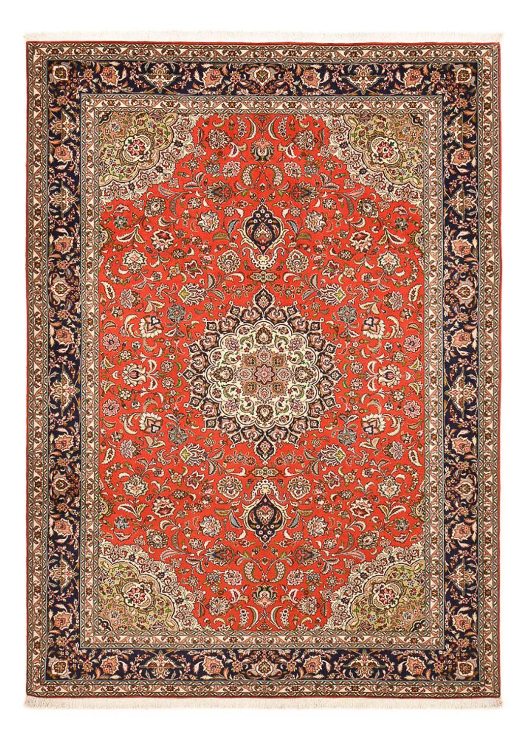 Perserteppich - Täbriz - Royal - 295 x 208 cm - rot