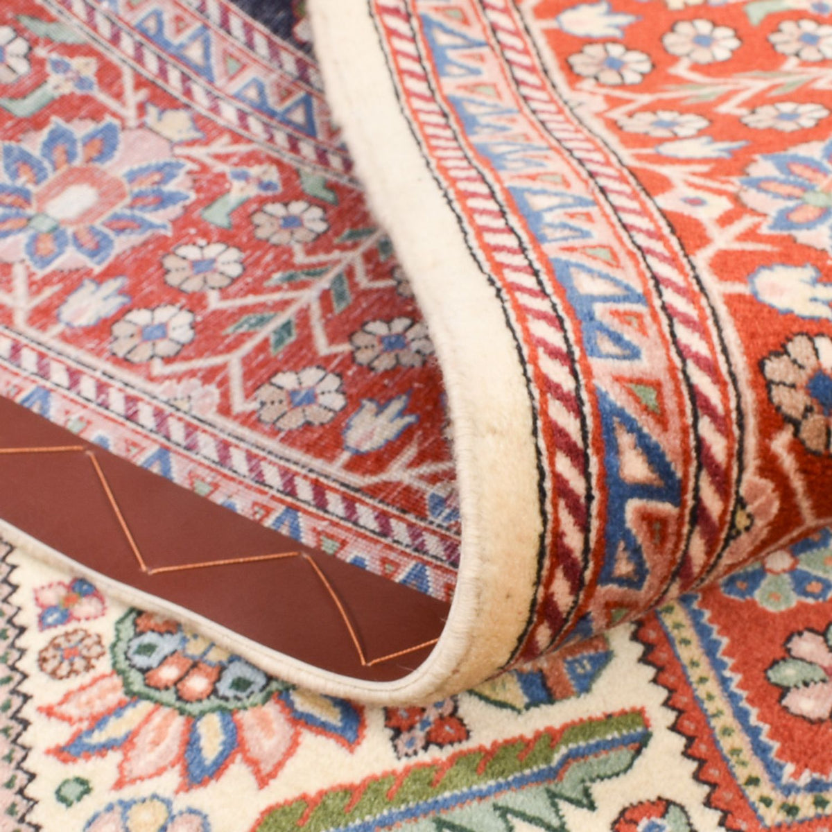 Gabbeh Teppich - Kaschkuli Perser - 211 x 143 cm - mehrfarbig