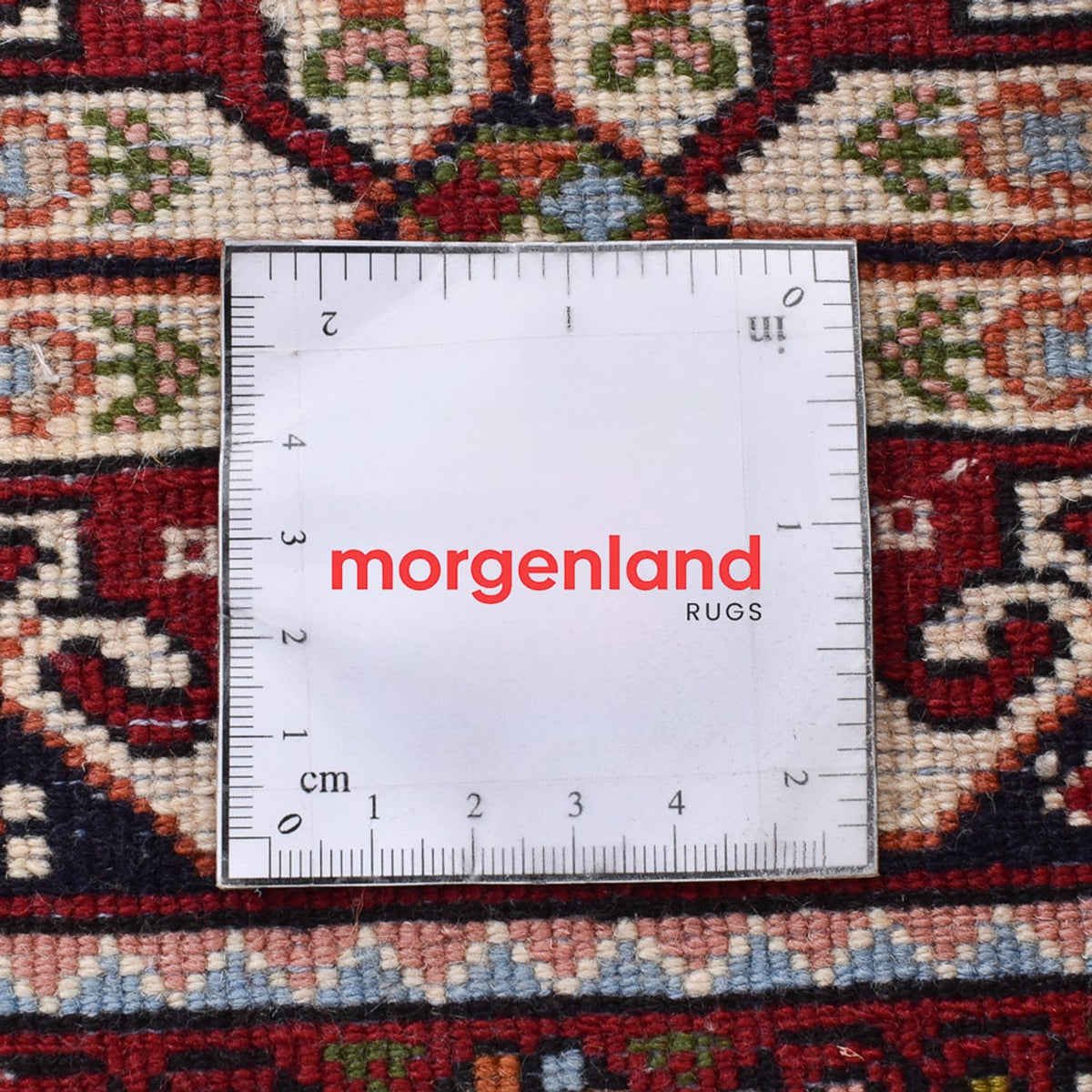 Gabbeh Teppich - Kaschkuli Perser - 206 x 150 cm - hellrot