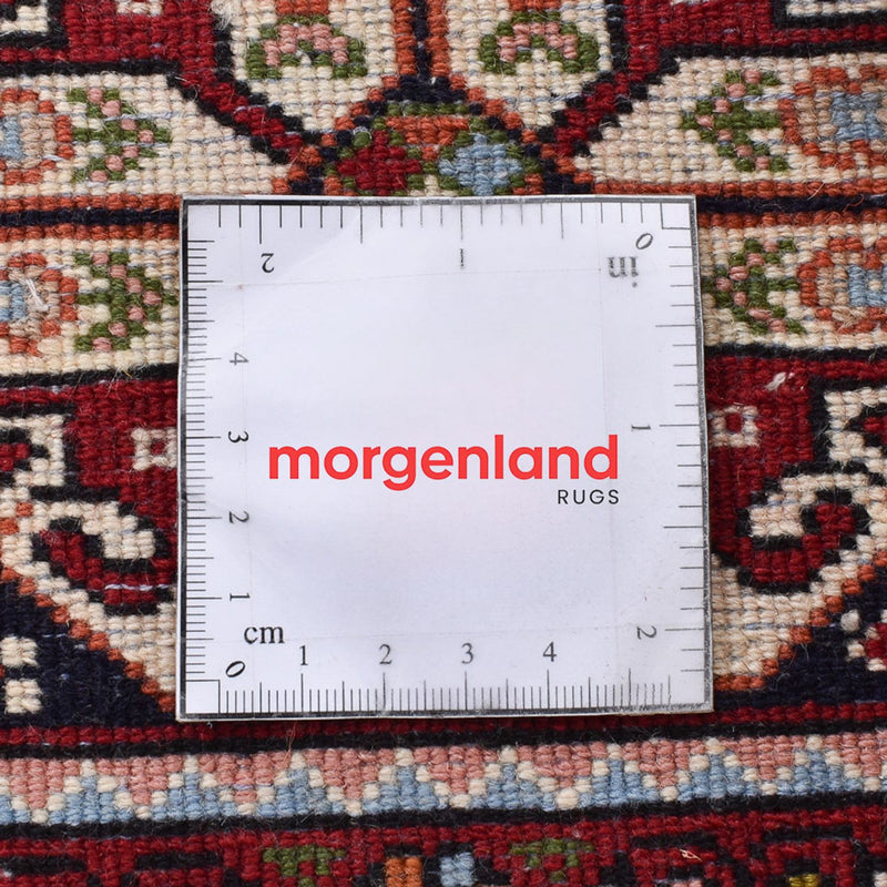 Gabbeh Teppich - Kaschkuli Perser - 206 x 150 cm - hellrot