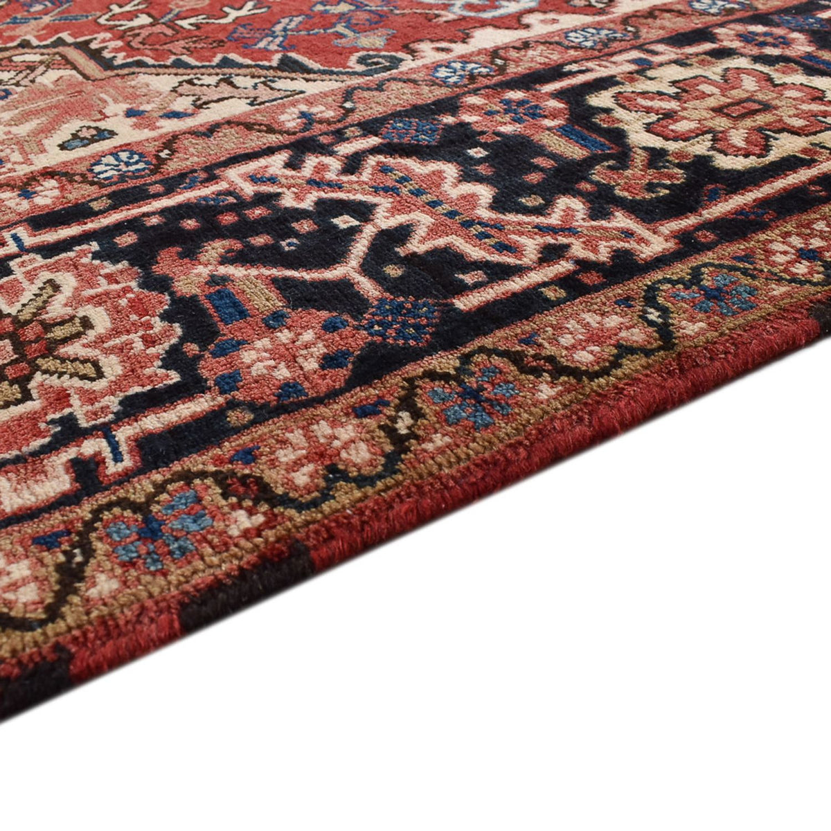Perserteppich - Nomadic - 375 x 298 cm - rot
