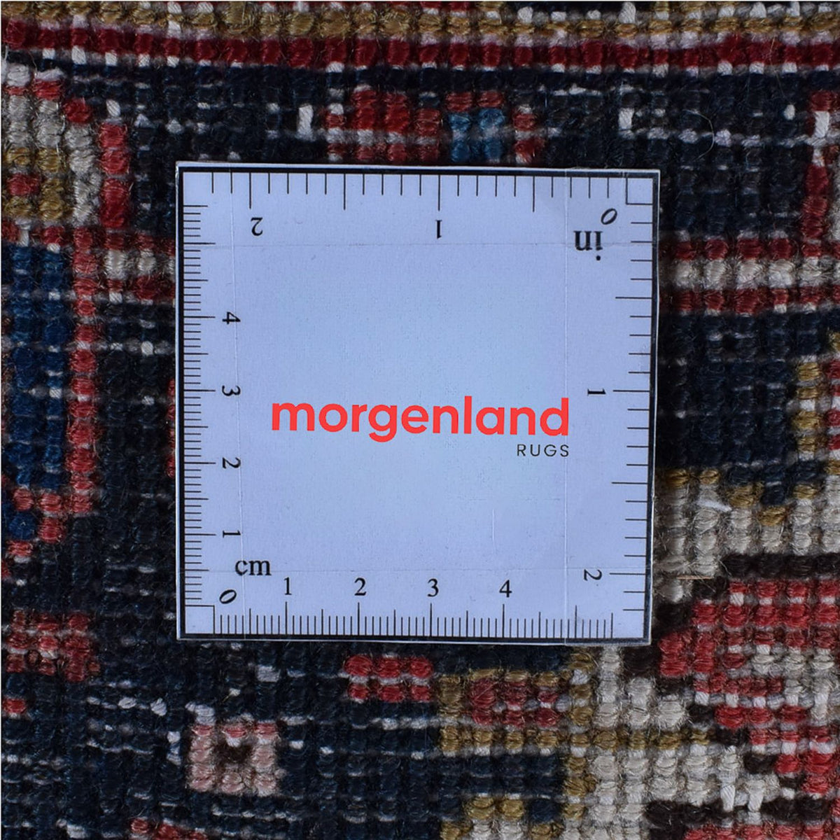 Perserteppich - Nomadic - 375 x 298 cm - rot