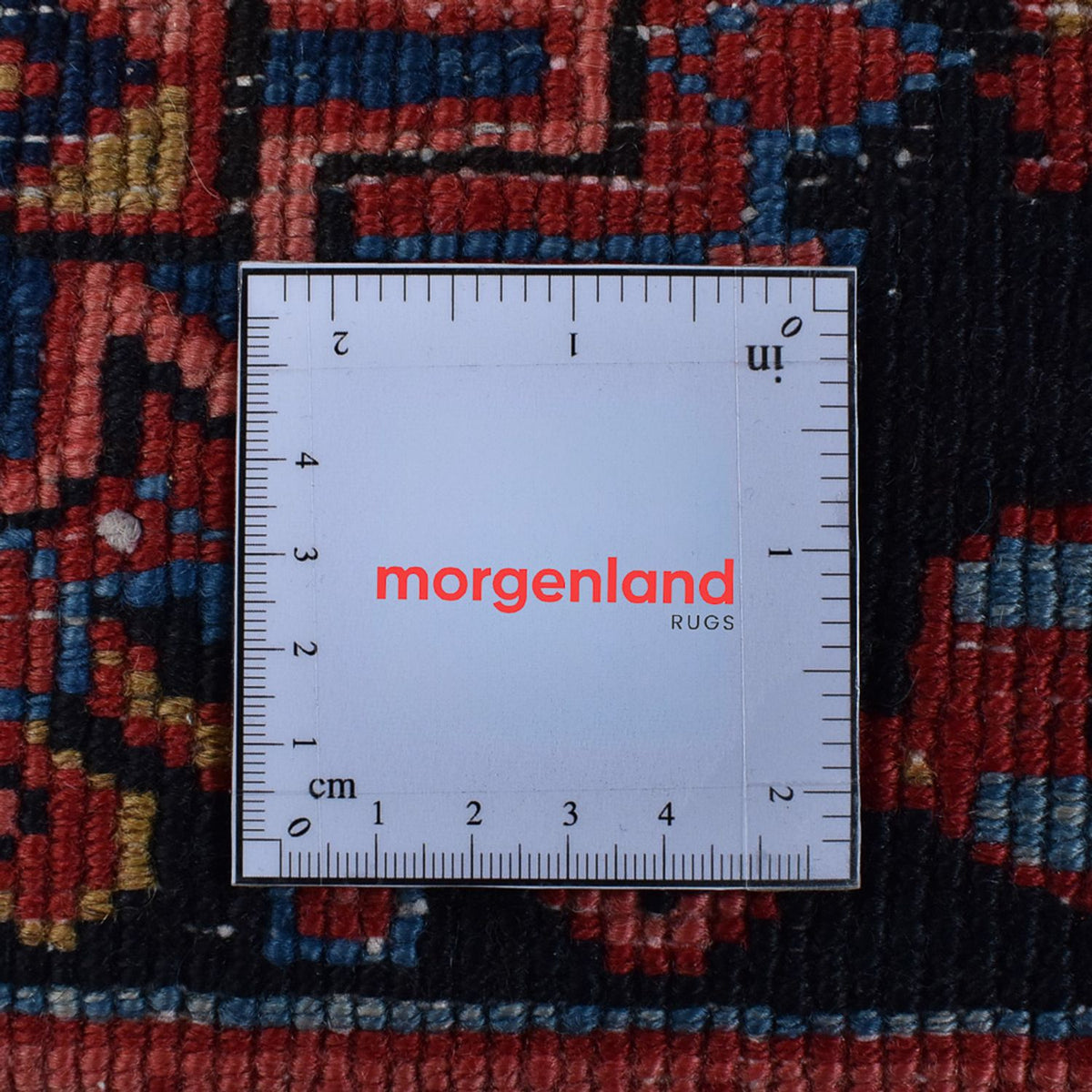 Perserteppich - Nomadic - 402 x 305 cm - rot