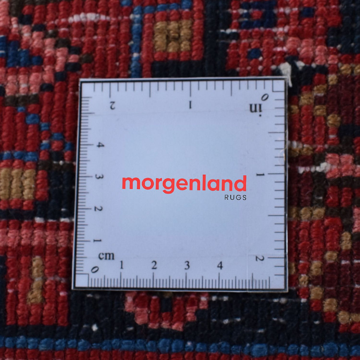 Perserteppich - Nomadic - 392 x 305 cm - rot