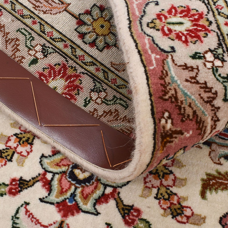 Läufer Perser - Täbriz - Royal - 297 x 69 cm - sand