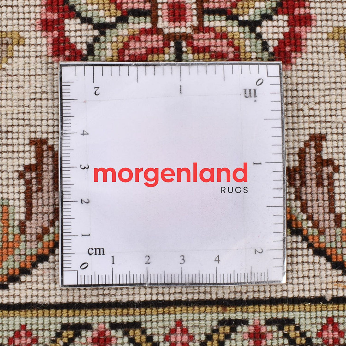 Läufer Perser - Täbriz - Royal - 297 x 69 cm - sand