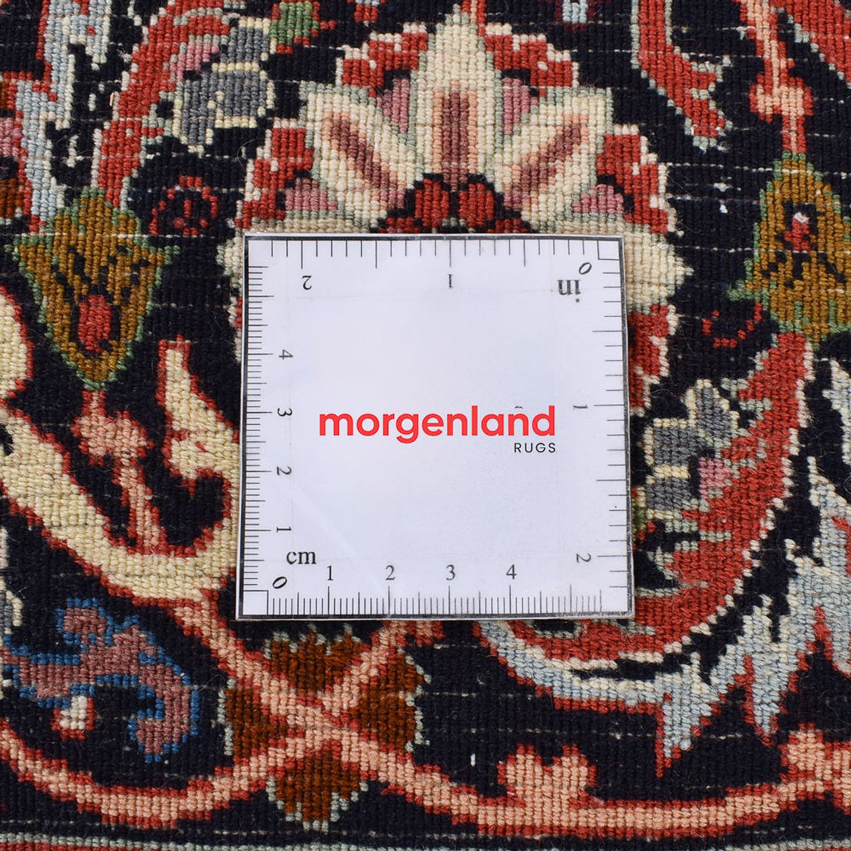 Perserteppich - Bidjar - 342 x 252 cm - rost