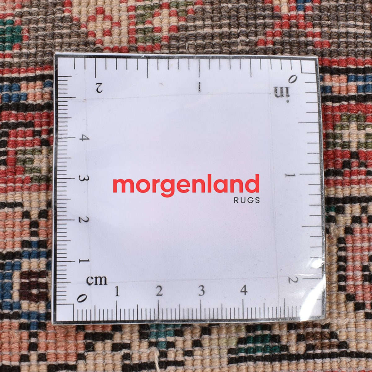 Perserteppich - Nomadic - 147 x 102 cm - hellrot