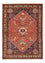 Perserteppich - Nomadic - 144 x 102 cm - rot