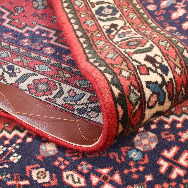 Perserteppich - Nomadic - 144 x 102 cm - rot