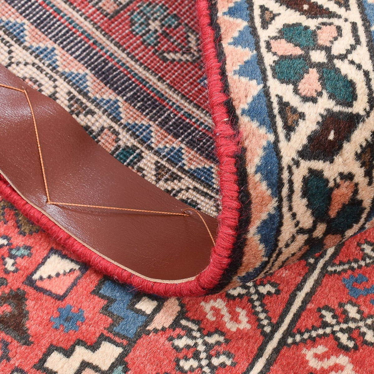 Perserteppich - Nomadic - 142 x 95 cm - rot