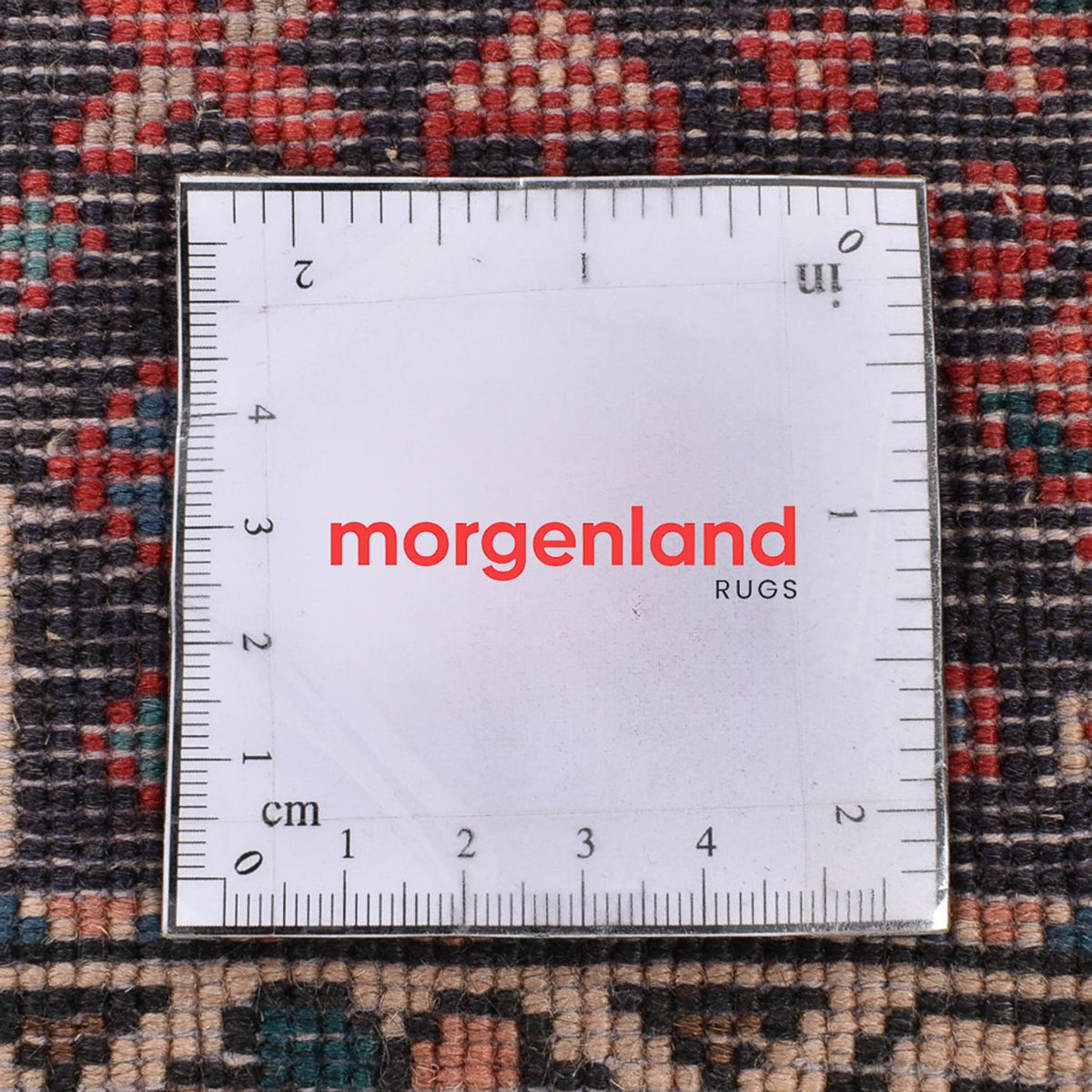 Perserteppich - Nomadic - 142 x 95 cm - rot