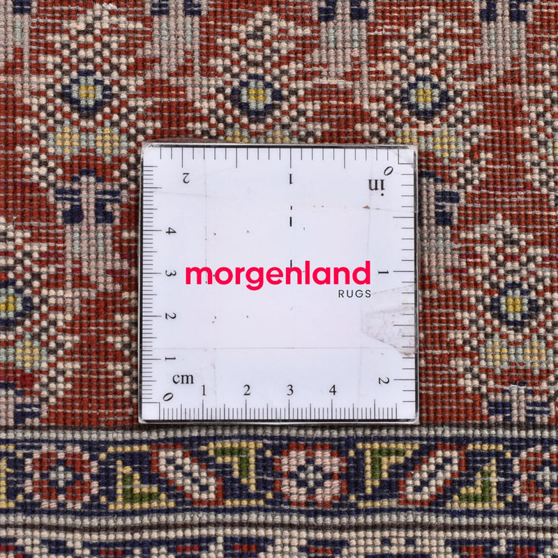 Perserteppich - Täbriz - Royal - 97 x 63 cm - mehrfarbig