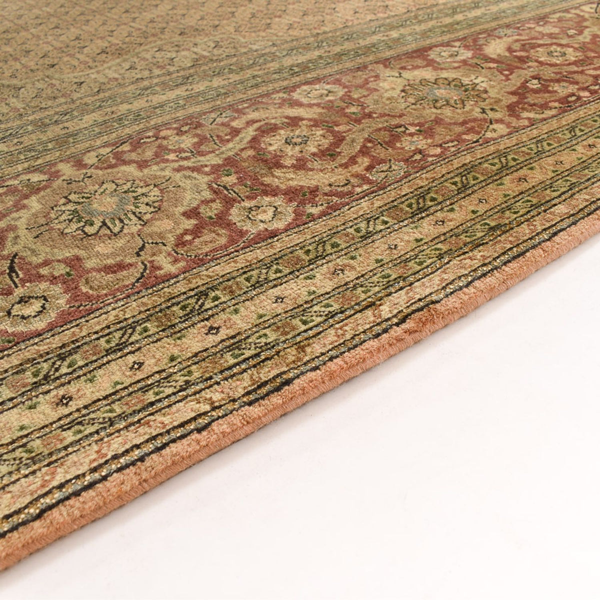 Perserteppich - Täbriz - Royal - 397 x 298 cm - sand