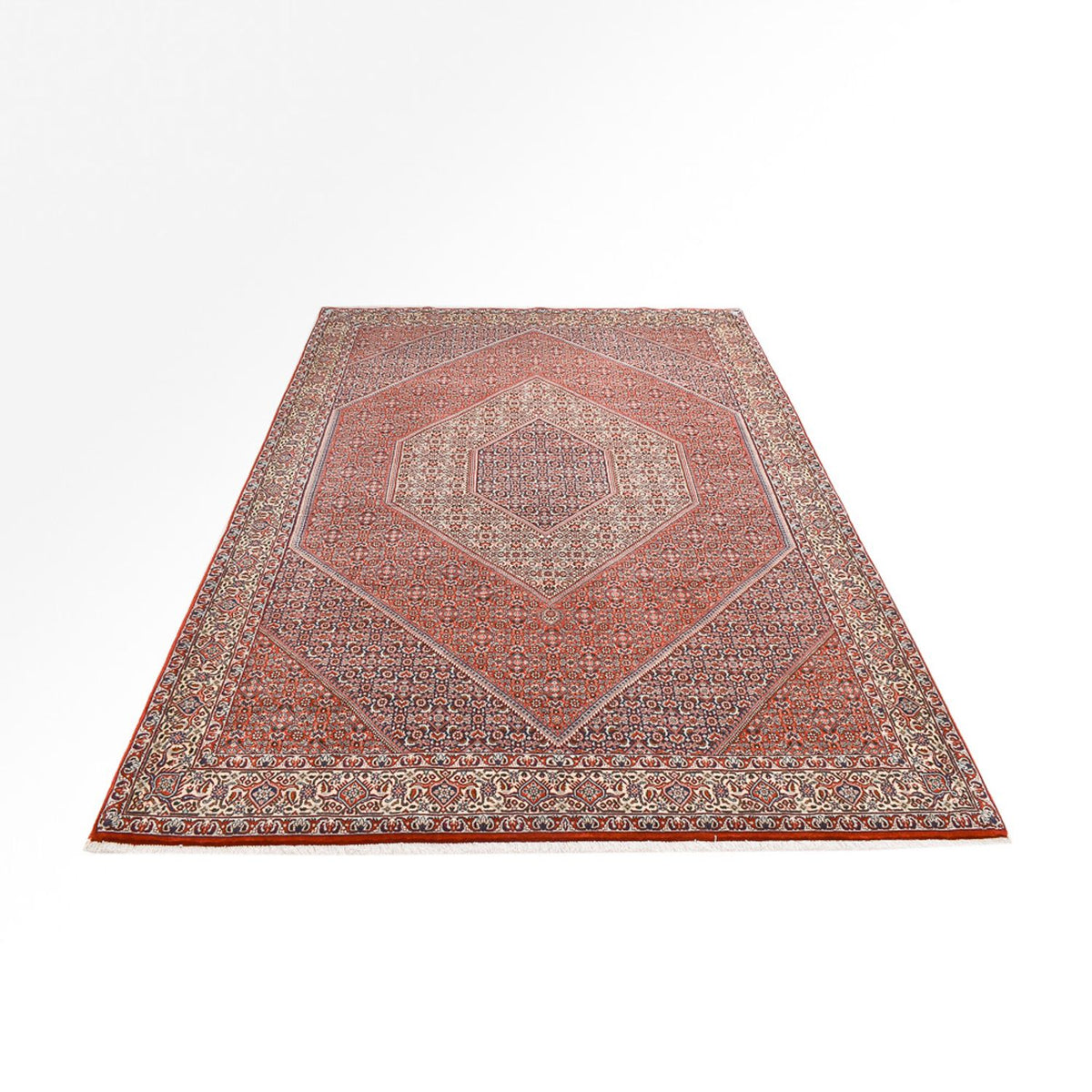 Perserteppich - Bidjar - 295 x 196 cm - rost