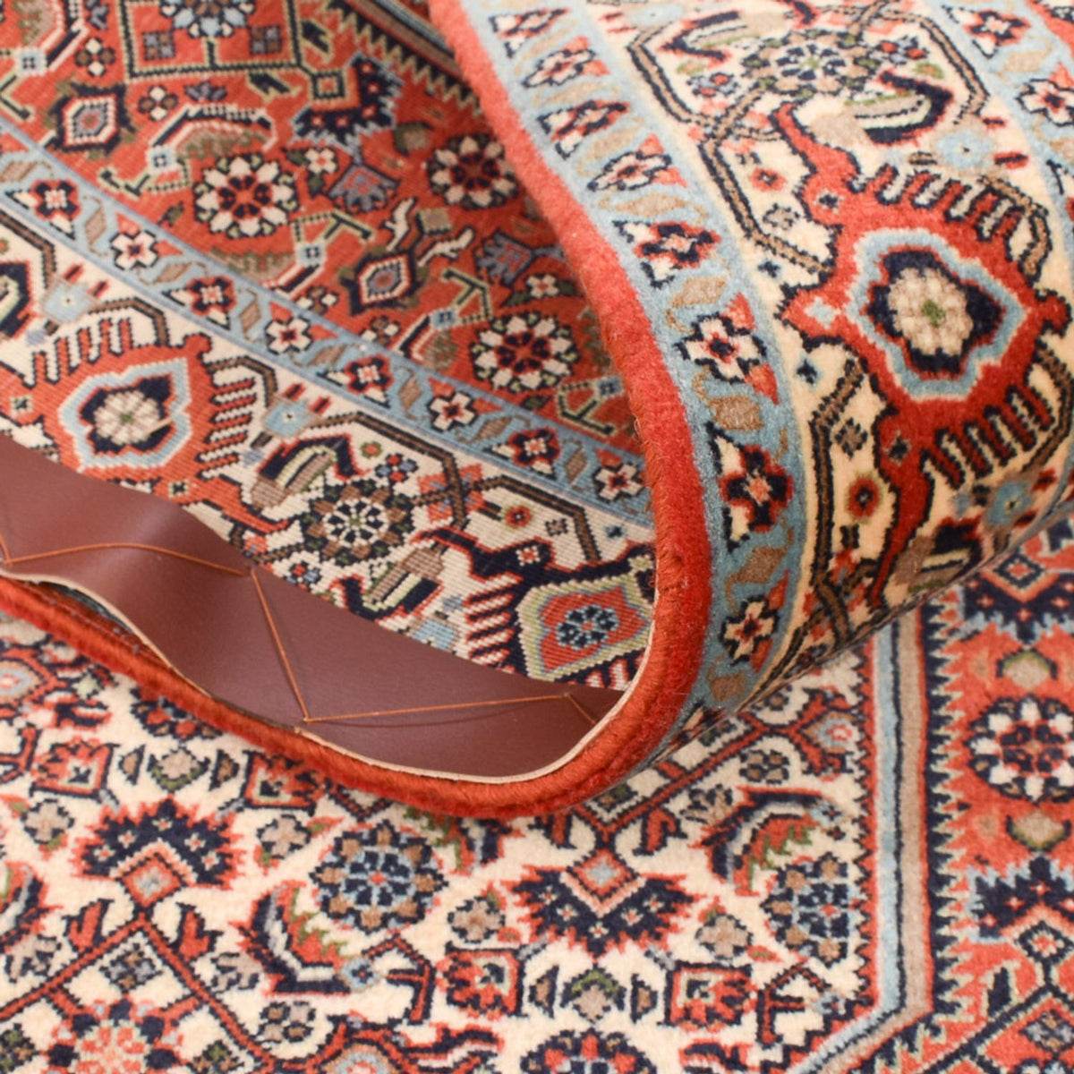 Läufer Perser - Bidjar - 308 x 79 cm - rost