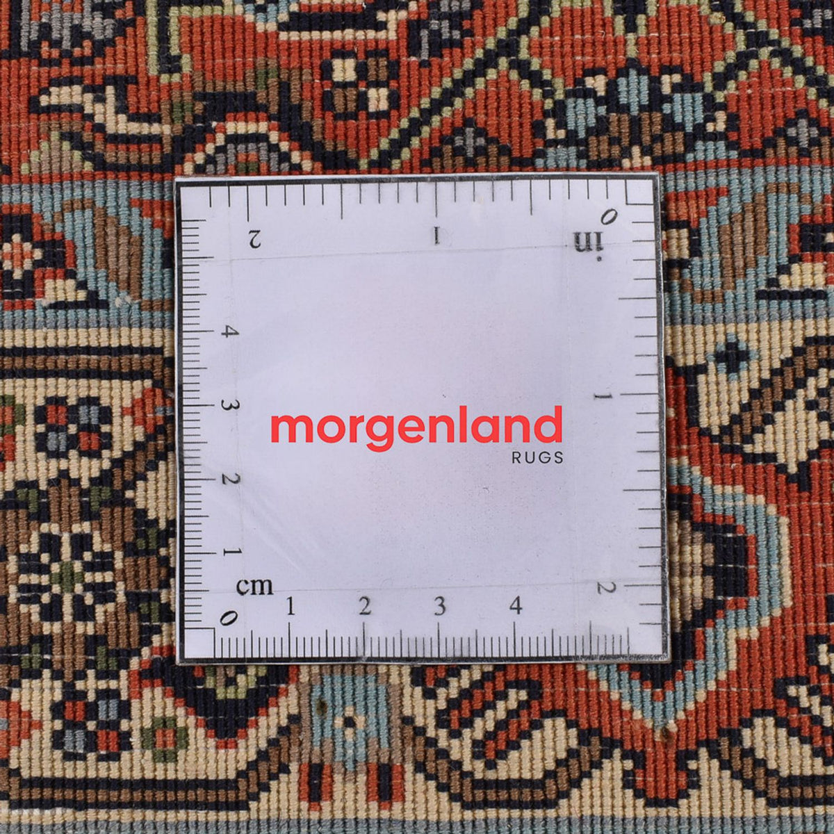 Läufer Perser - Bidjar - 308 x 79 cm - rost