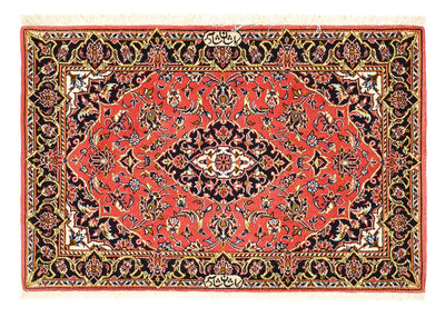 Keshan Teppich 70x100cm - Perserteppich - rot