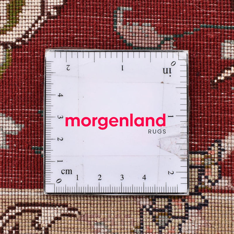 Perserteppich - Täbriz - Royal - 90 x 60 cm - rot