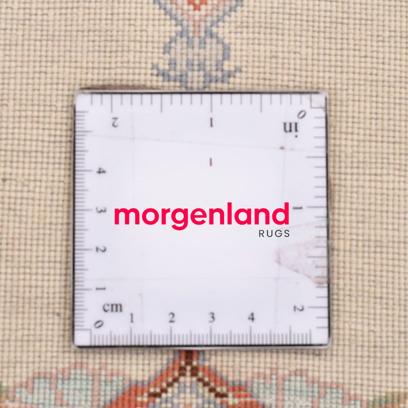 Perserteppich - Täbriz - Royal - 90 x 60 cm - creme