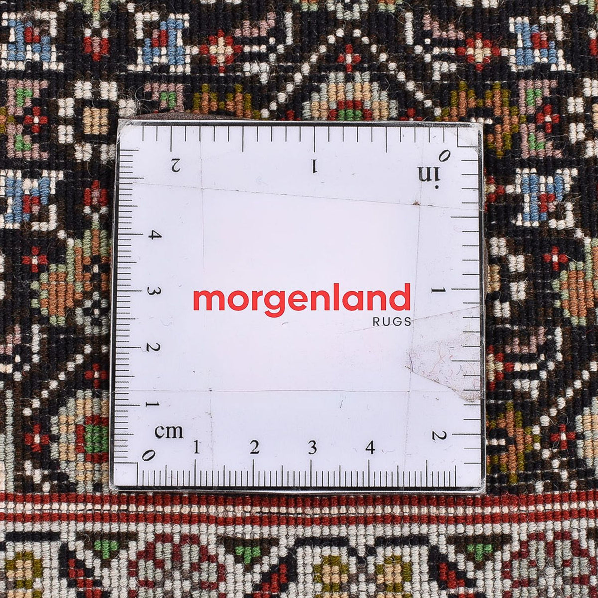 Läufer Perser - Täbriz - Royal - 396 x 82 cm - dunkelbeige