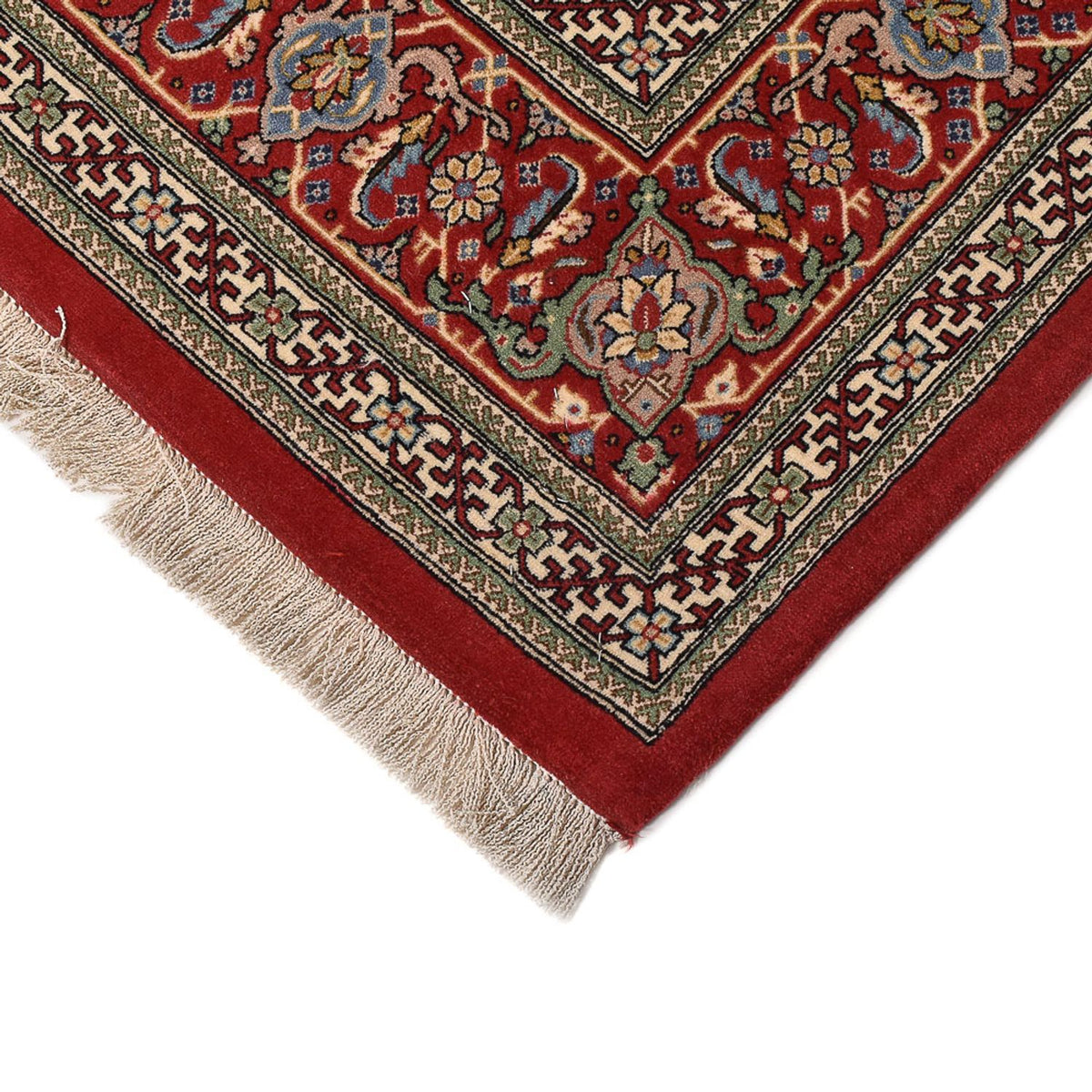 Perserteppich - Ghom - Royal - 204 x 132 cm - rot