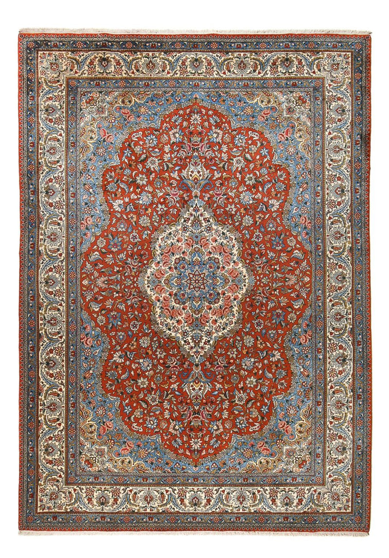 Perserteppich - Nomadic - 370 x 248 cm - rot