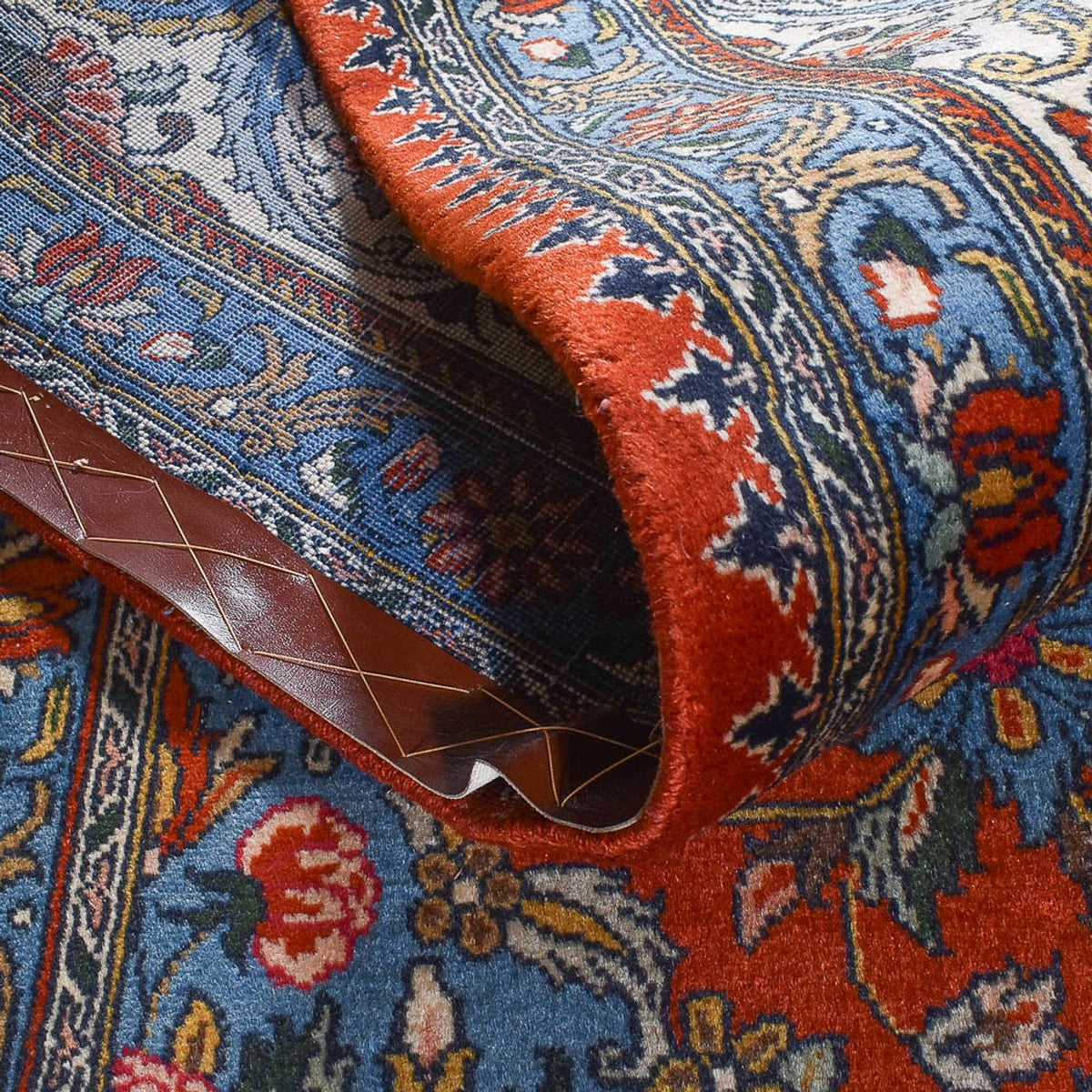 Perserteppich - Nomadic - 370 x 248 cm - rot