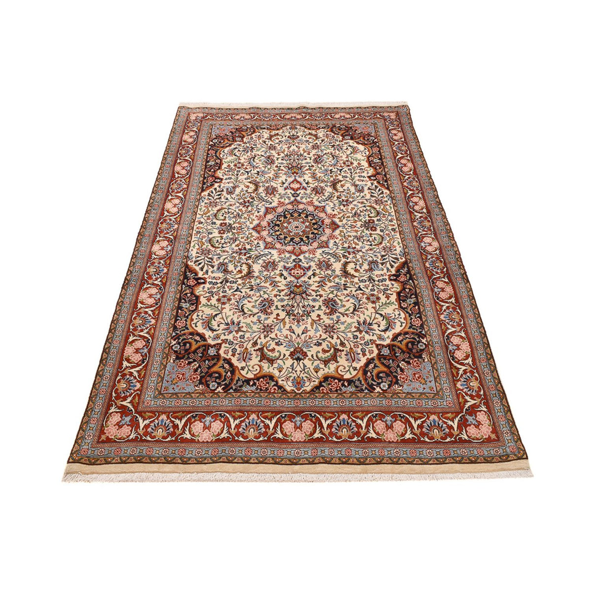 Perserteppich - Bidjar - 252 x 142 cm - sand