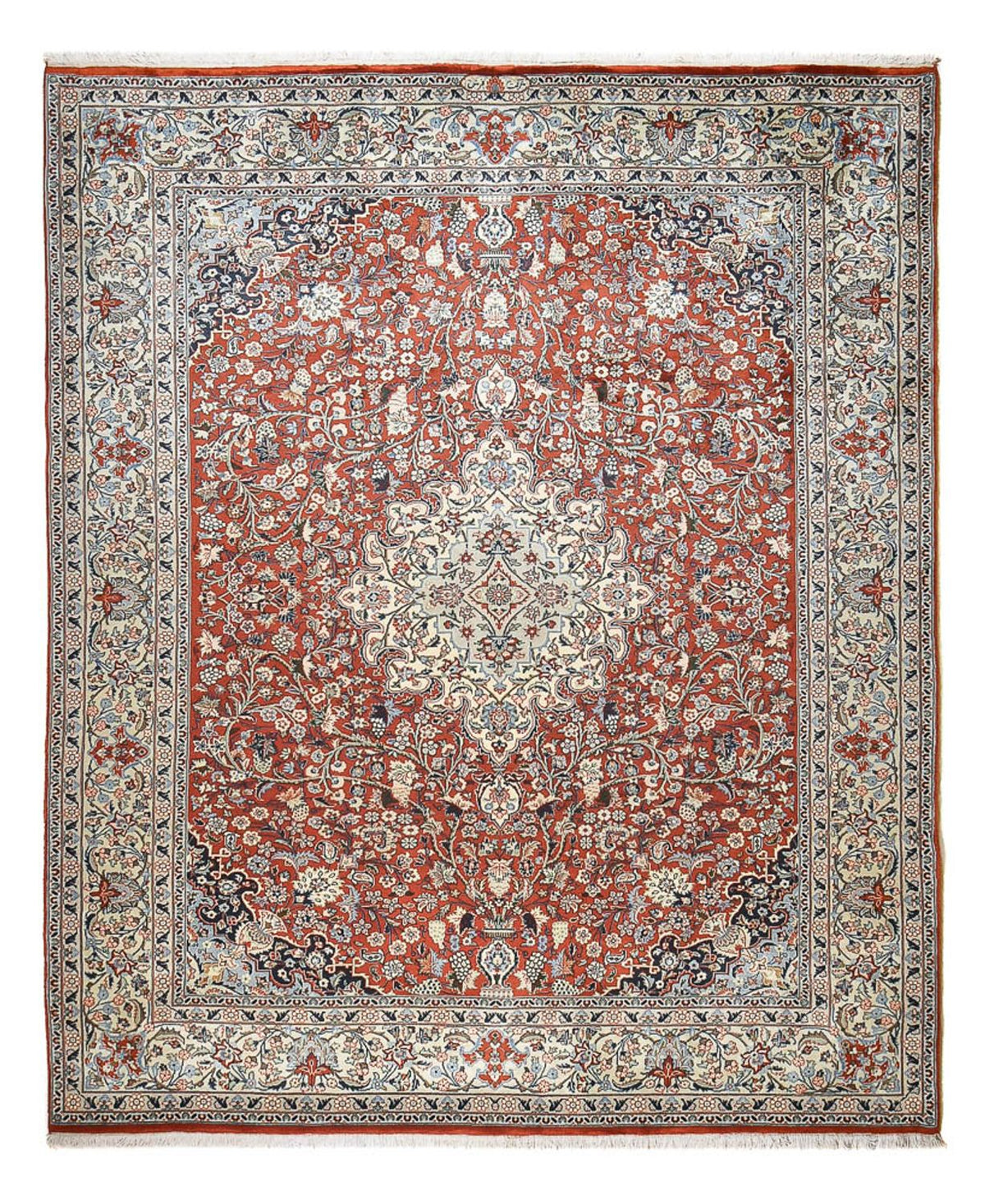 Perserteppich - Royal - 330 x 259 cm - rost