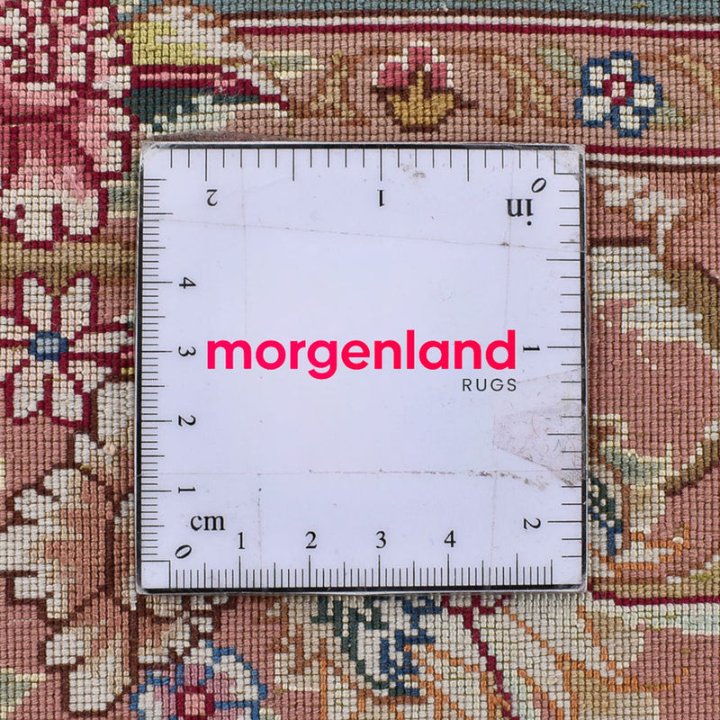 Perserteppich - Täbriz - Premium - 304 x 250 cm - rot