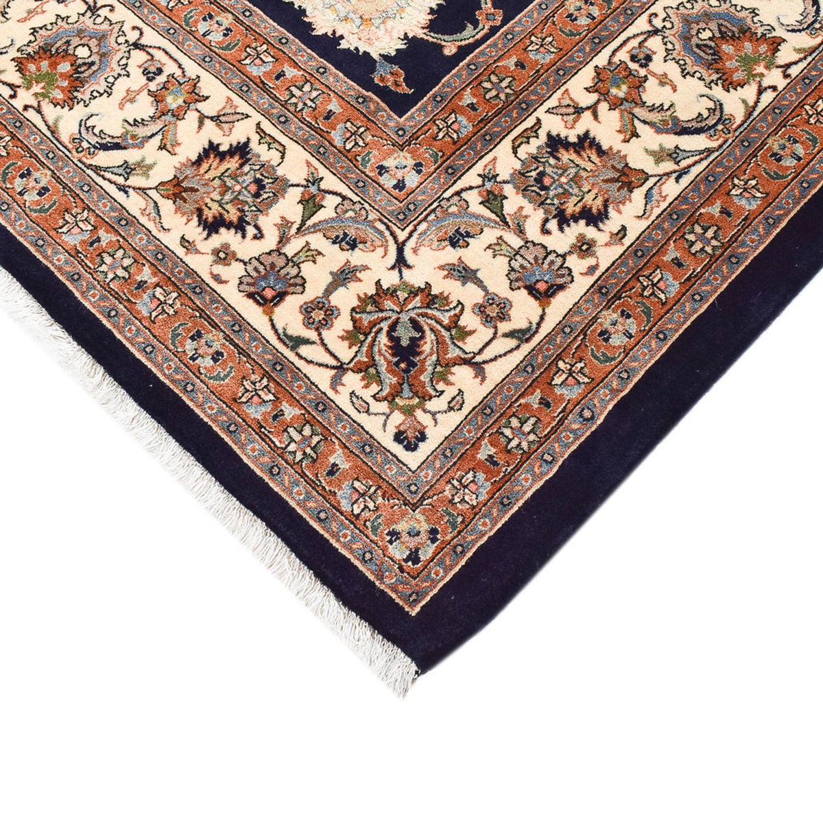 Perserteppich - Classic - Royal - 332 x 254 cm - dunkelblau