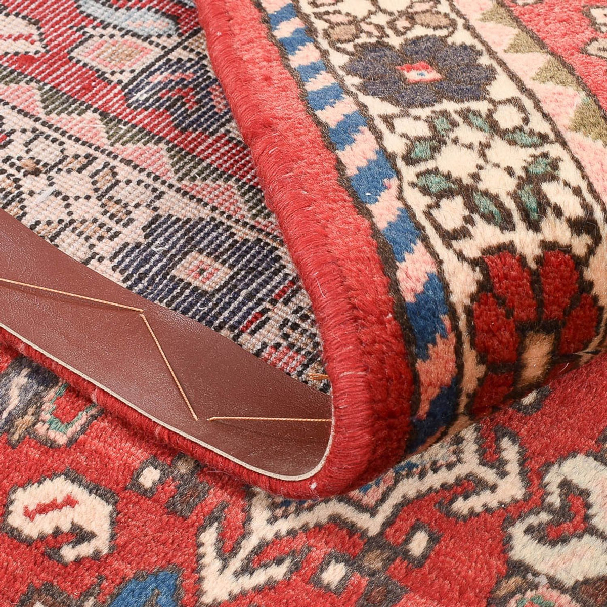 Perserteppich - Nomadic - 160 x 110 cm - rot