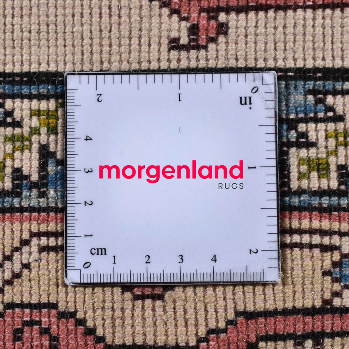 Perserteppich - Nomadic - 202 x 148 cm - rosa