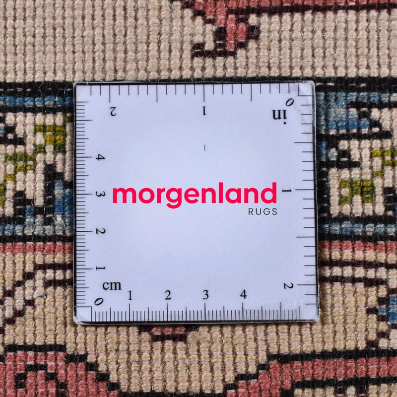 Perserteppich - Nomadic - 202 x 148 cm - rosa