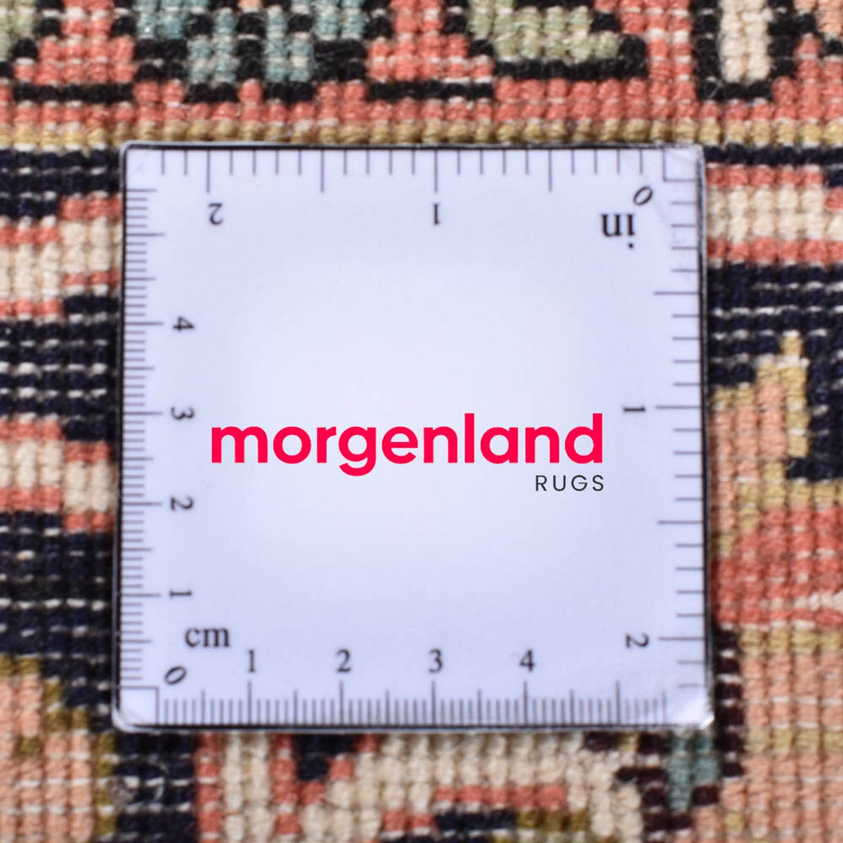 Perserteppich - Nomadic - 208 x 139 cm - mehrfarbig