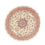 Perserteppich - Täbriz - Royal rund - 200 x 200 cm - creme