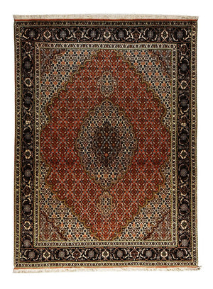Perserteppich - Täbriz - Royal - 206 x 150 cm - rot