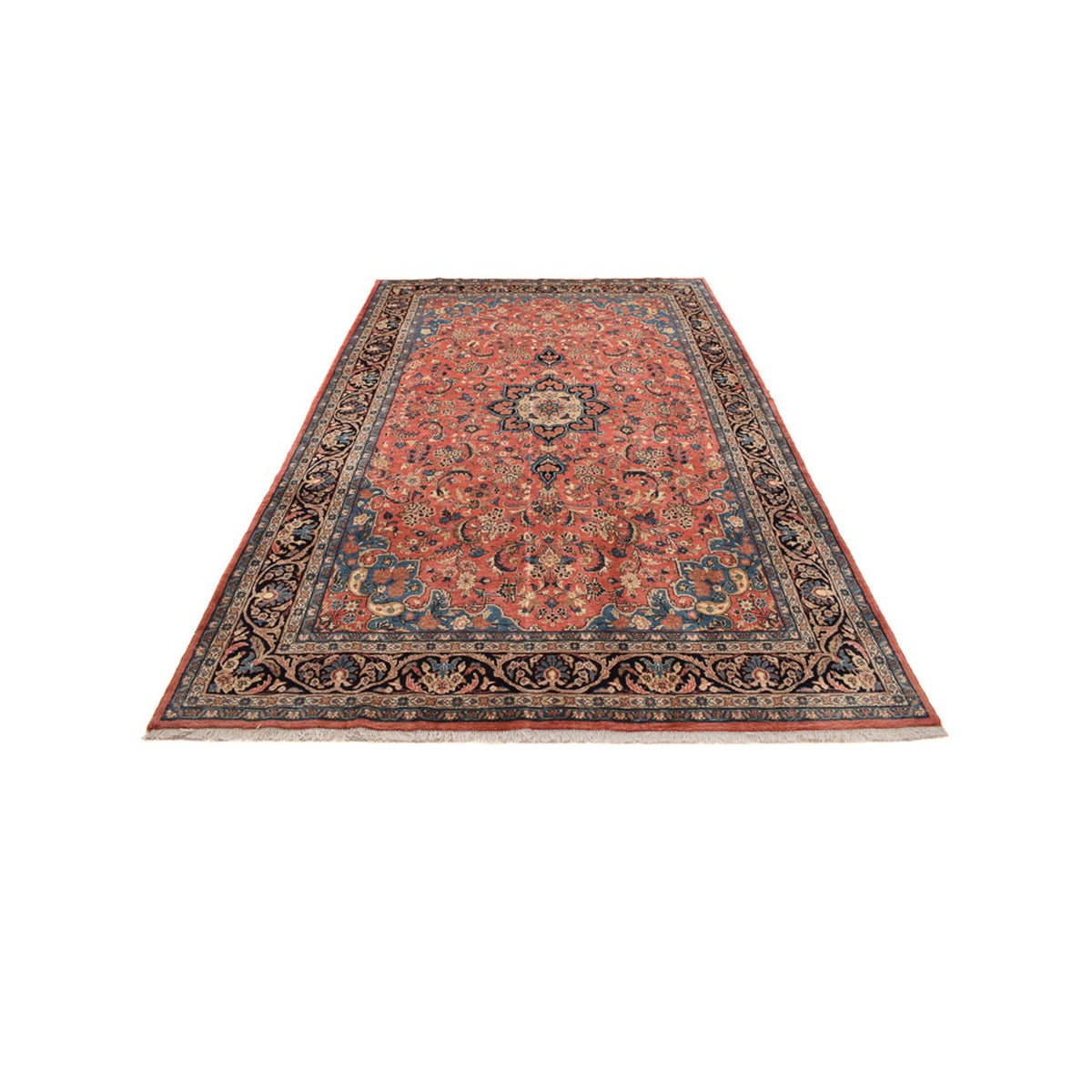 Perserteppich - Nomadic - 310 x 202 cm - rost