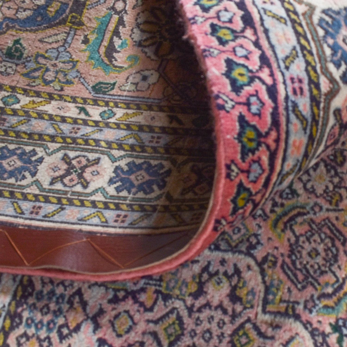 Perserteppich - Täbriz - 357 x 279 cm - rost