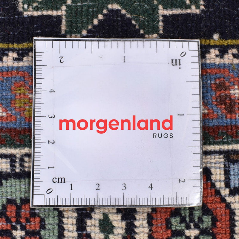 Gabbeh Teppich - Kaschkuli Perser - 158 x 110 cm - mehrfarbig