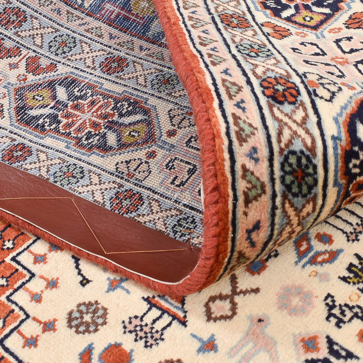 Gabbeh Teppich - Kaschkuli Perser - 205 x 147 cm - mehrfarbig