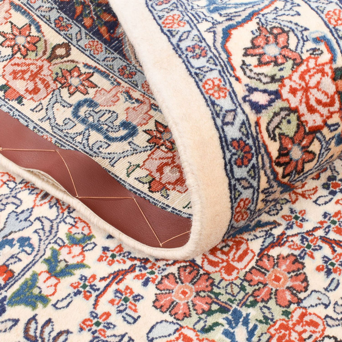 Perserteppich - Bidjar - 182 x 110 cm - creme