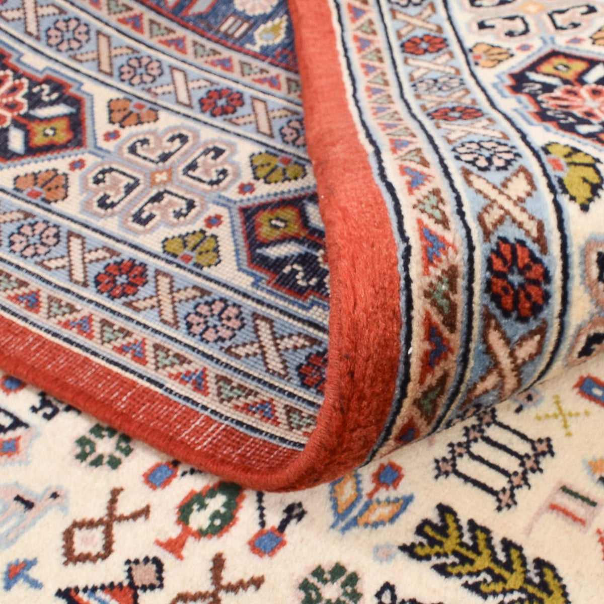 Gabbeh Teppich - Kaschkuli Perser - 206 x 137 cm - mehrfarbig