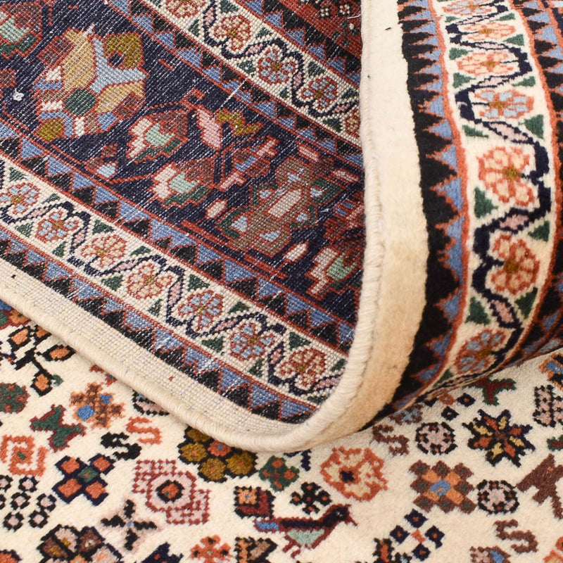 Gabbeh Teppich - Kaschkuli Perser - 192 x 147 cm - mehrfarbig